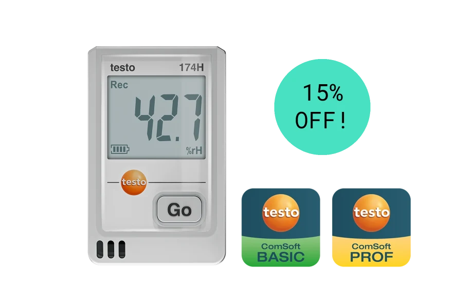 testo 174 H